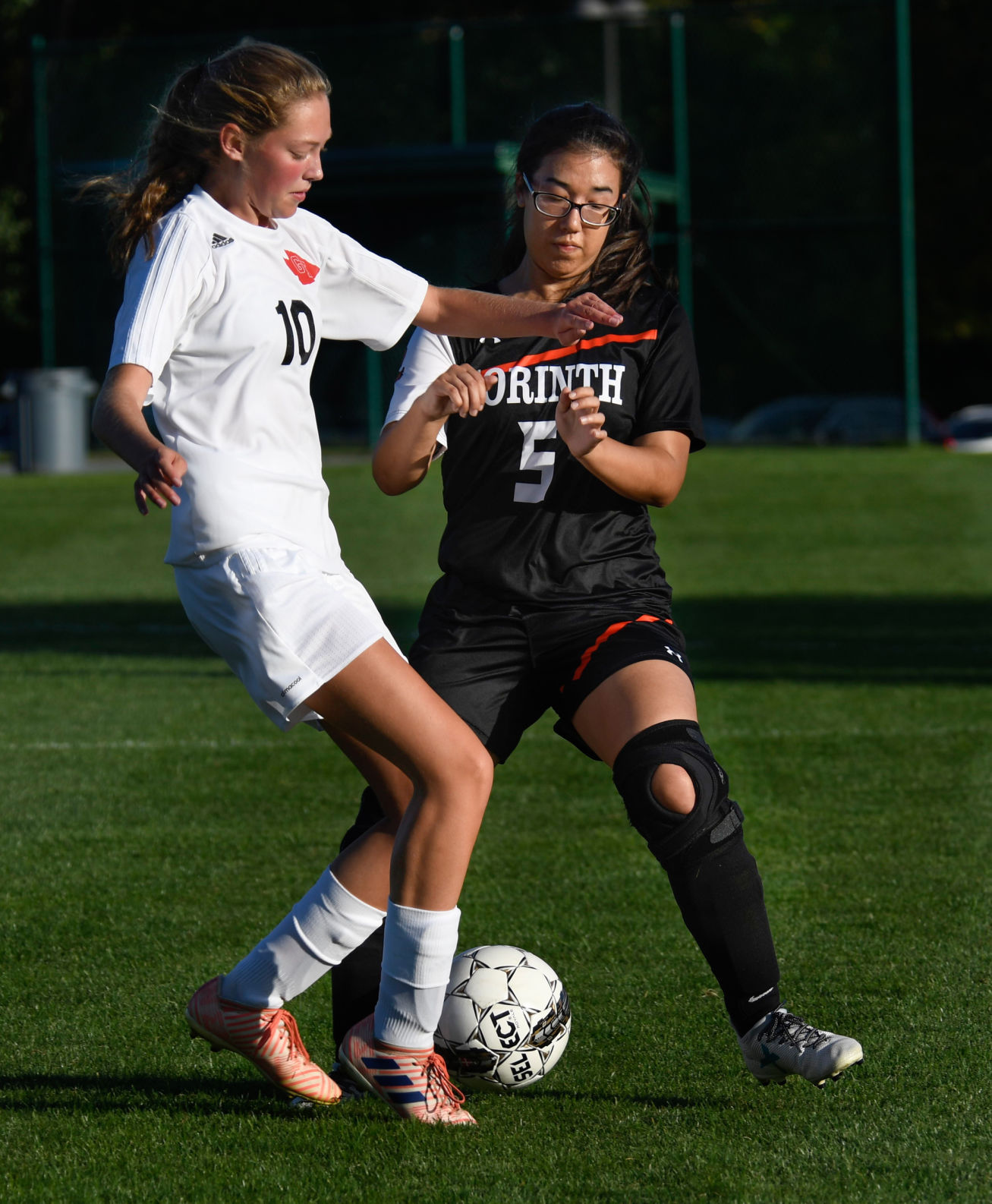 Girls Soccer Corinth at Glens Falls